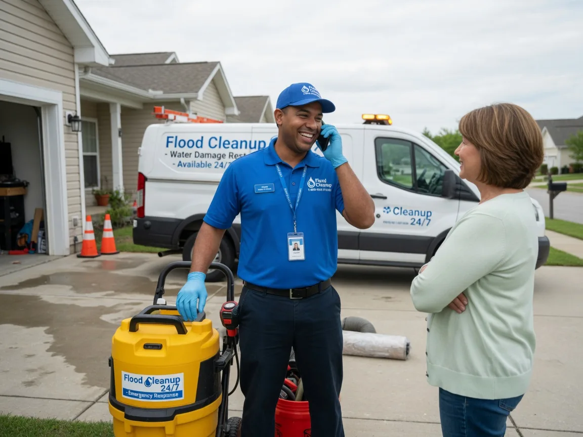 Flood Cleanup Pickerel, WI FAQs